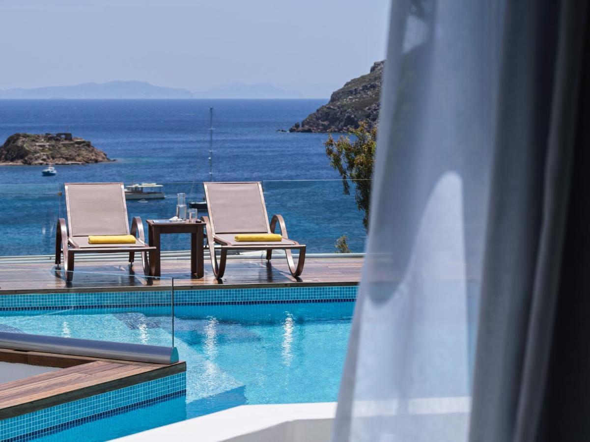The Petra, Small Luxury Hotels Of The World Grikos Bay  Exterior photo