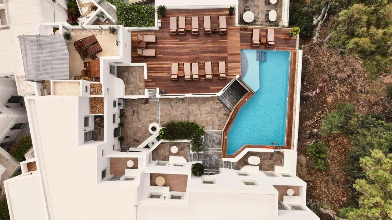 The Petra, Small Luxury Hotels Of The World Grikos Bay  Exterior photo