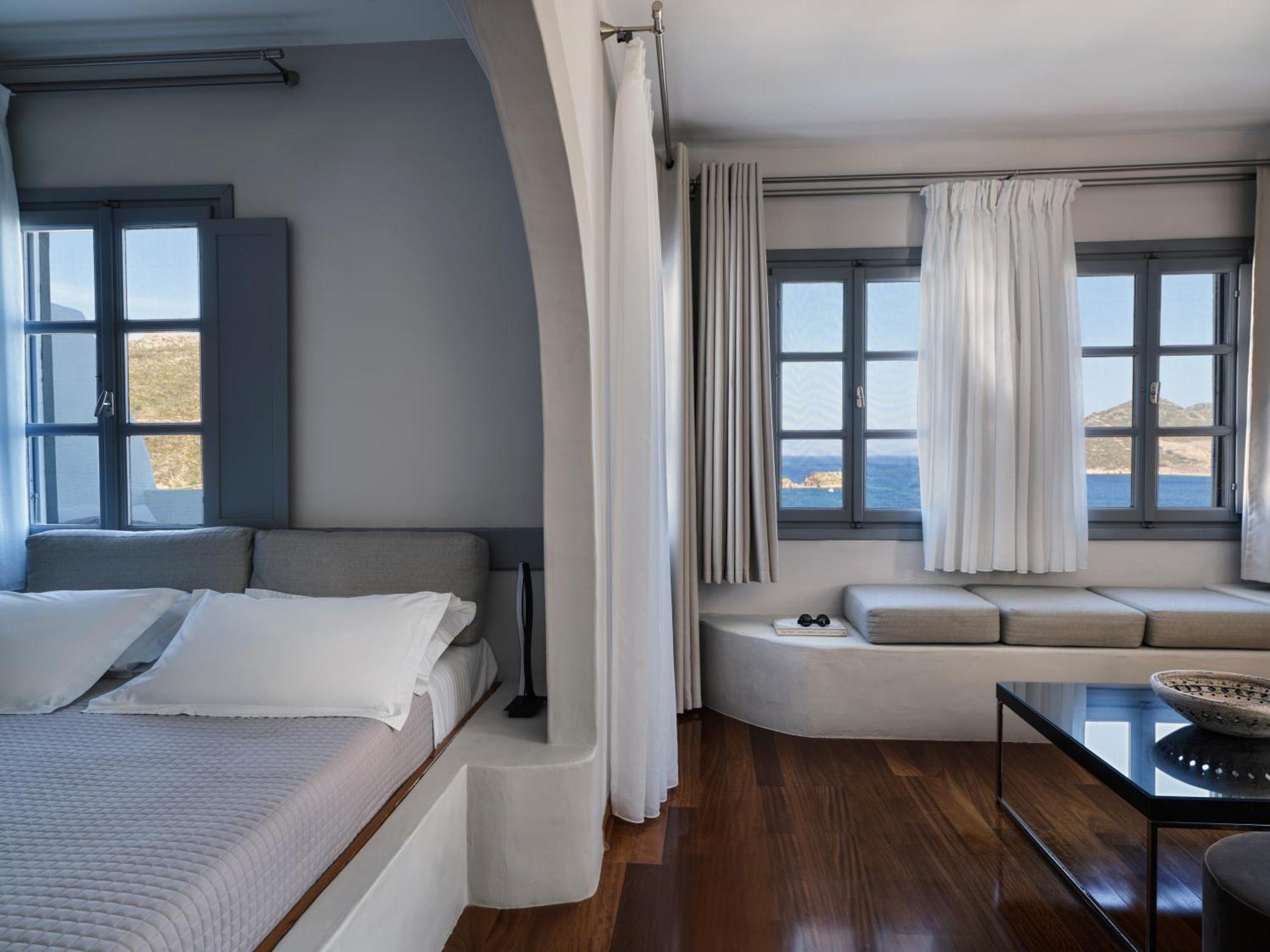 The Petra, Small Luxury Hotels Of The World Grikos Bay  Exterior photo